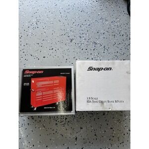 Snap On Tools 1:8 Scale Die Cast Tool Box Bank-New Vintage